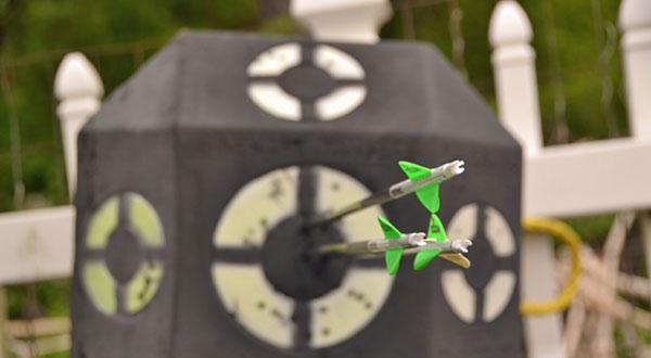 дистанция стрельбы 50м